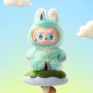 Labubu Big into Energy verde vinyl-face doll THE MONSTERS