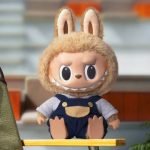 Labubu Have a Seat figura seduta THE MONSTERS