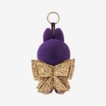 Labubu Ali della Fortuna viola peluche THE MONSTERS
