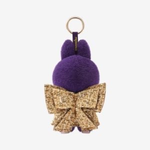 Labubu Ali della Fortuna viola peluche THE MONSTERS