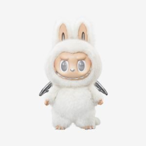 Labubu Angelo tra le Nuvole ZIMOMO vinyl face THE MONSTERS