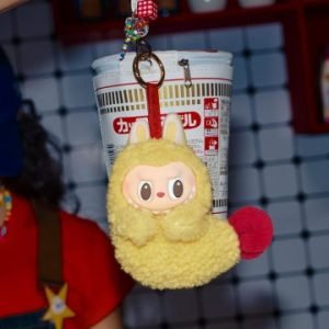 Labubu Wacky Mart custodia cuffie portachiavi THE MONSTERS