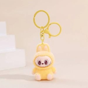 Mini portachiavi Labubu Pop Mart THE MONSTERS