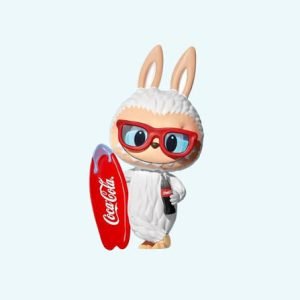 Labubu Coca-Cola vinyl-face doll THE MONSTERS