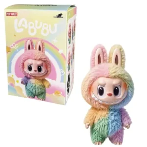 Labubu arcobaleno